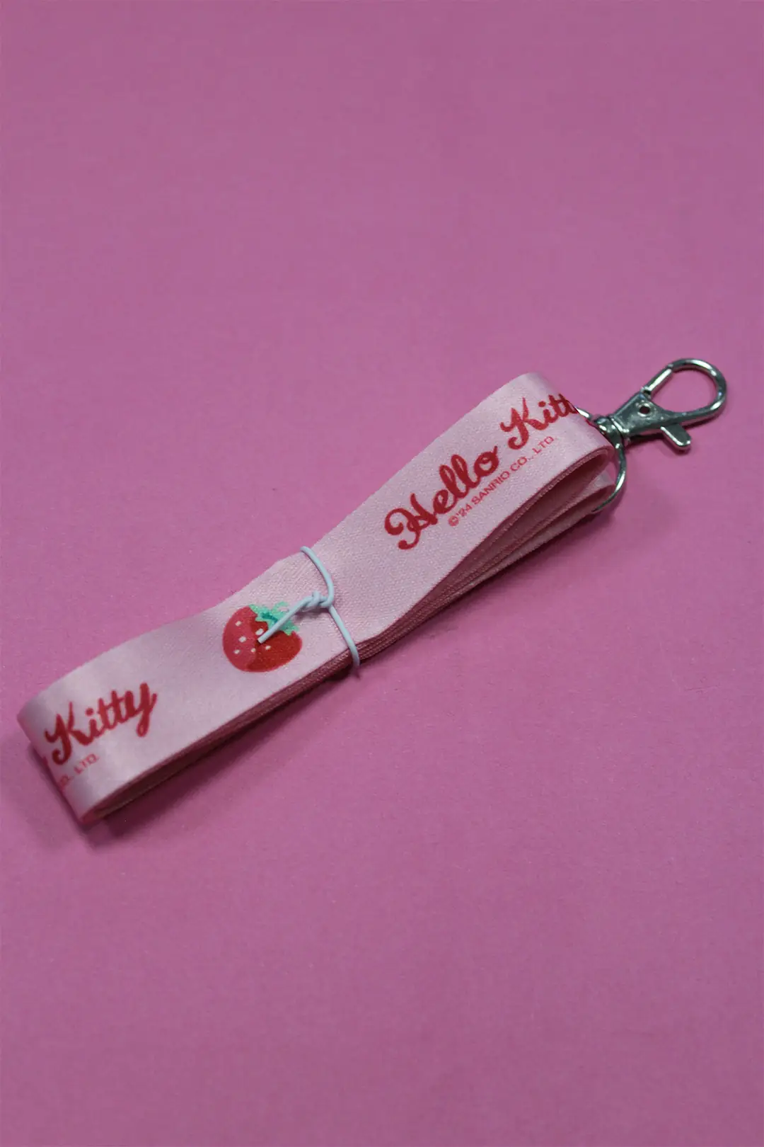Sanrio Lisanslı İpli Kartlık - My Melody ve Kuromi Desenli PVC Boyun Askılı Kimlik ve Akbil Kabı