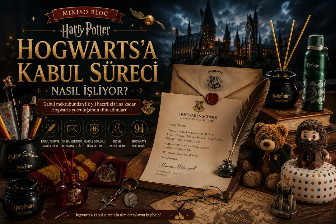 Hogwarts’a Kabul Süreci Nasıl İşliyor?