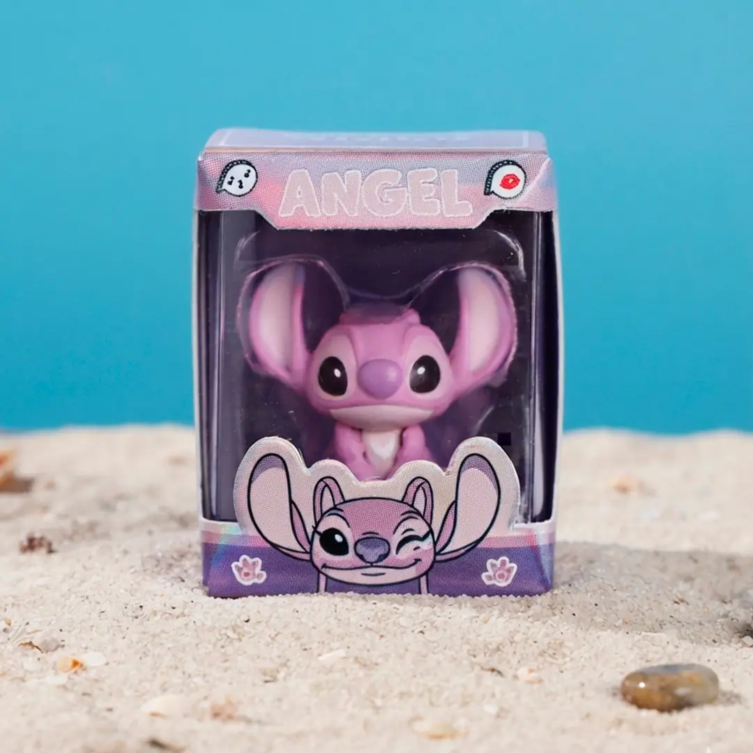 Disney Lisanslı Lilo & Stitch Mini Figür 1.0 – Koleksiyonluk PVC Tasarım