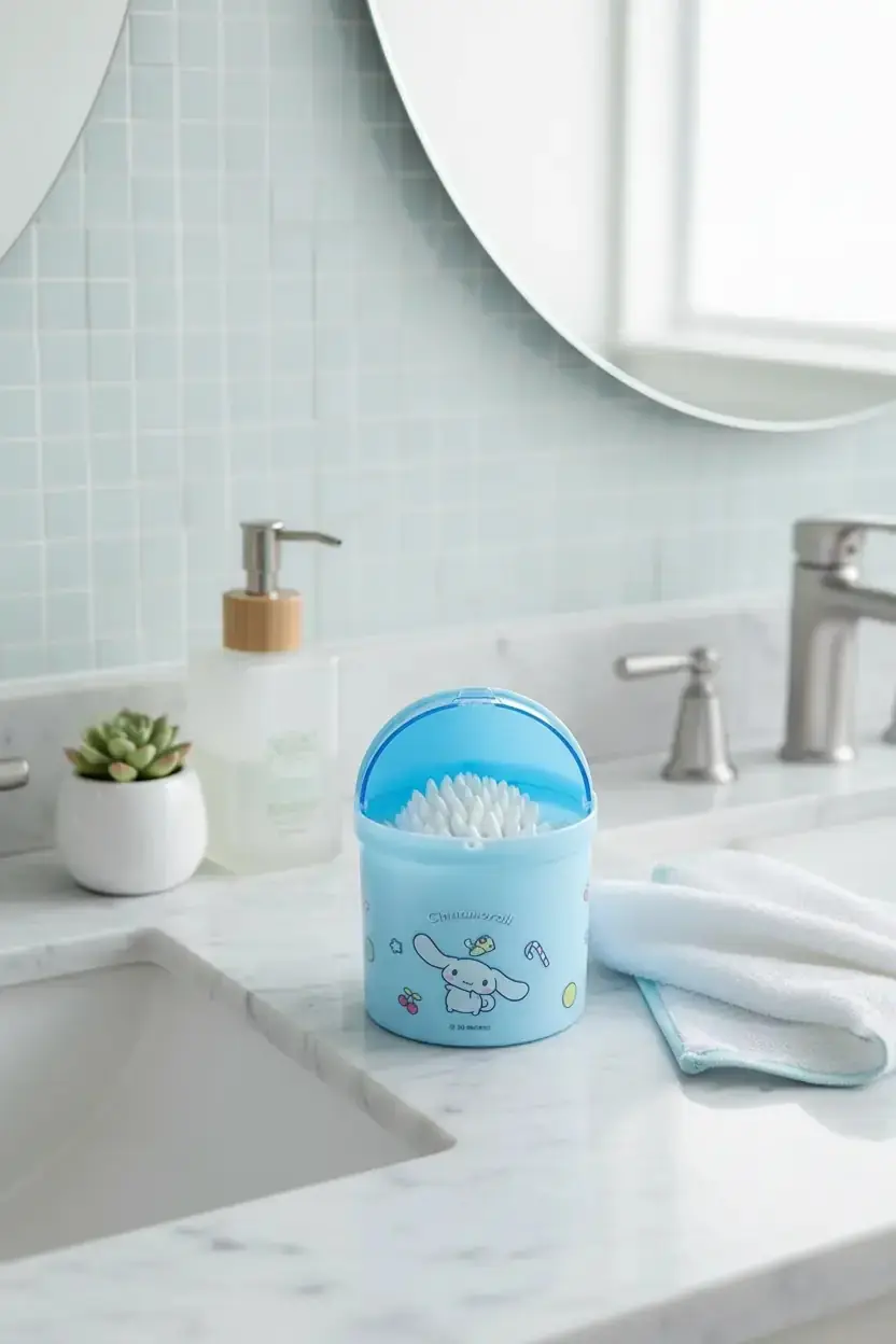 Sanrio Lisanslı Cinnamoroll Kulak Çubuğu - 150 Adet