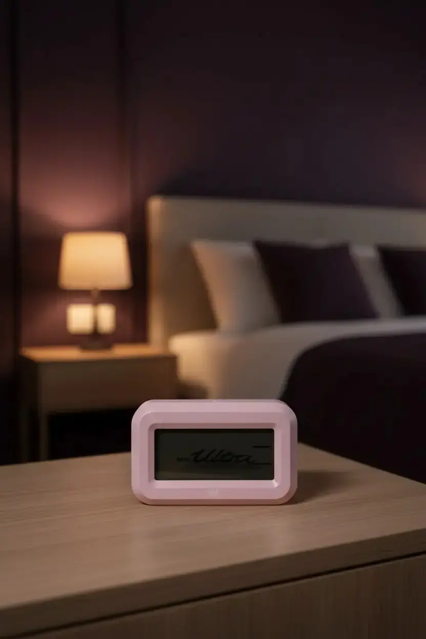Miniso Lisanslı MINI Ultra Serisi Çok Fonksiyonlu Dijital Çalar Saat – Aydınlatmalı Model