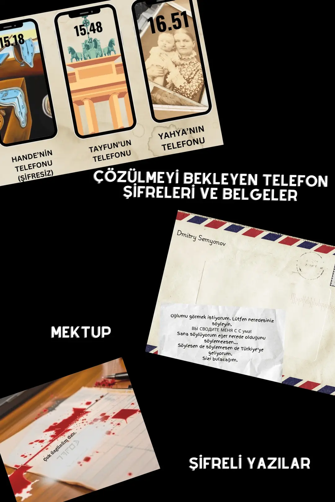 Dedektifia Dedektiflik Oyunu – Zaman Makinesi Davası