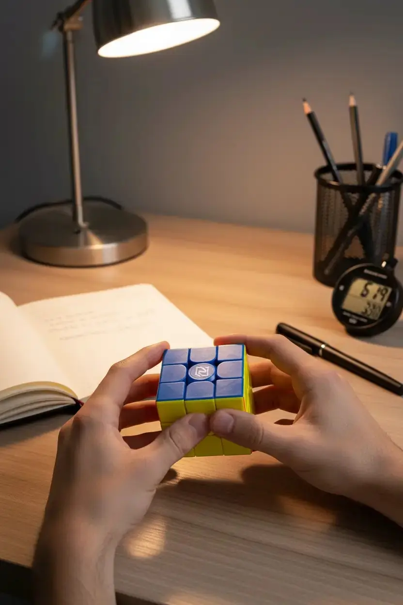 Nexcube 3x3 Classic Zeka Küpü – Renkli Problem Çözme Oyuncağı