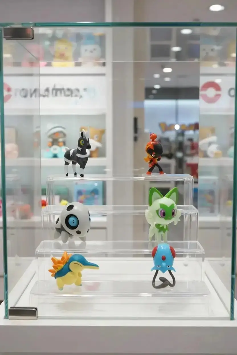 Pokemon Lisanslı Clip 'N' Go Figür Asorti – Eğlenceli Koleksiyon Oyuncağı