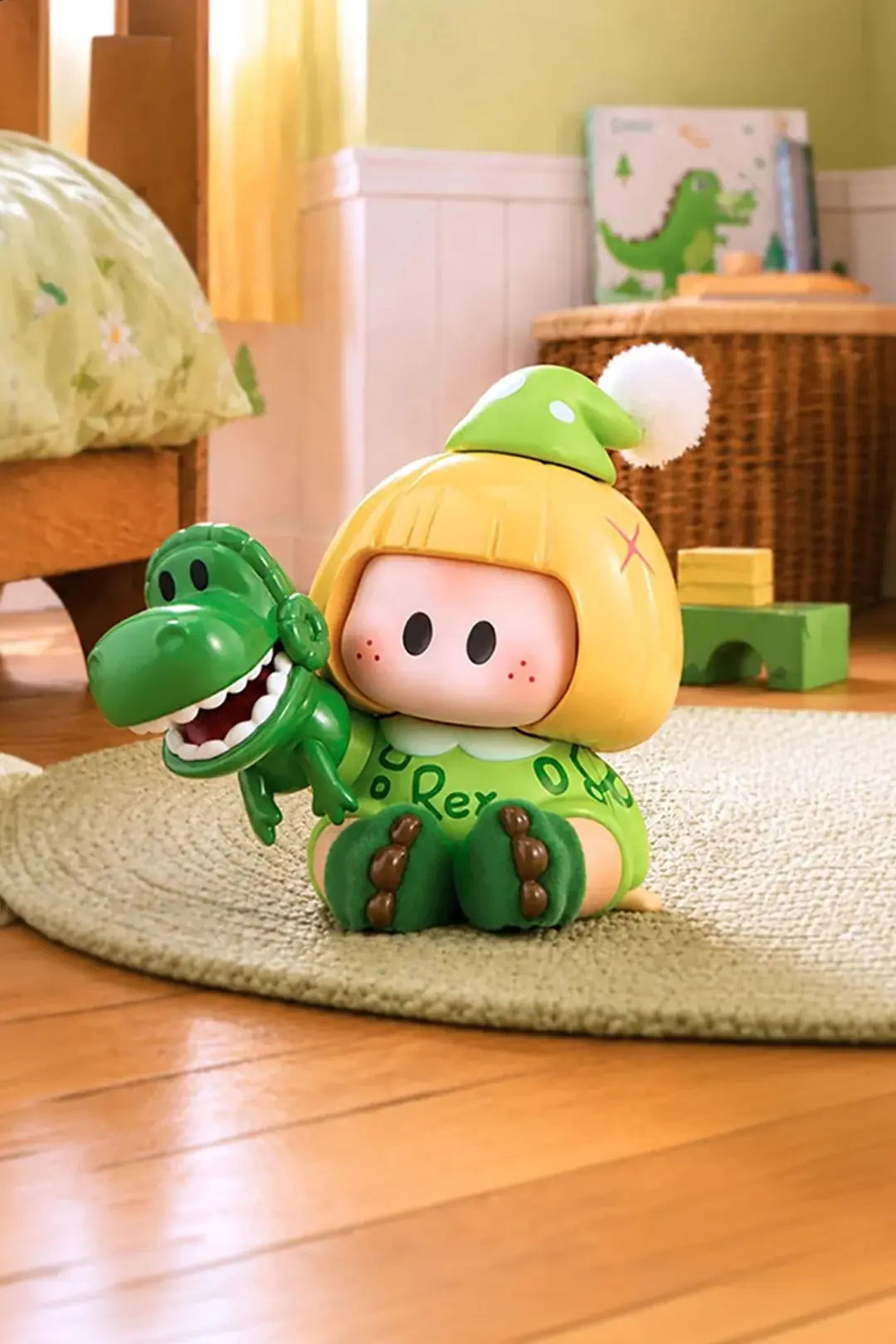 Miniso Lisanslı YOYO x Toy Story 5 Büyüme Yolculuğu Blind Box Figür