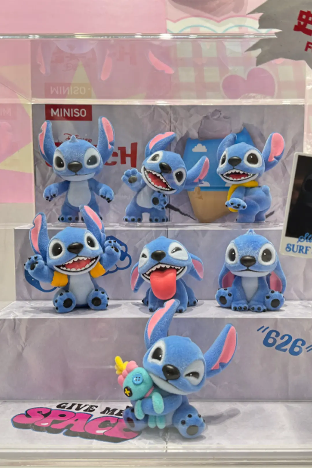 Disney Lilo & Stitch Lisanslı Blind Box – Kadifemsi Sürpriz Figürlü Kutu