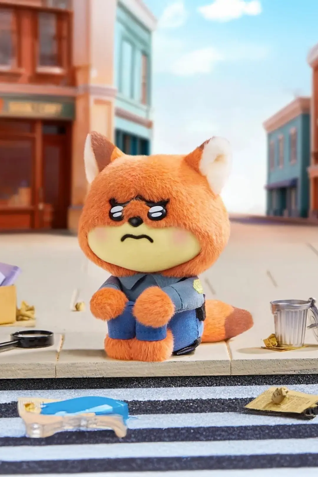Disney Lisanslı Zootopia Ağlayan Karakter Blind Box Figür – Sürpriz Koleksiyon