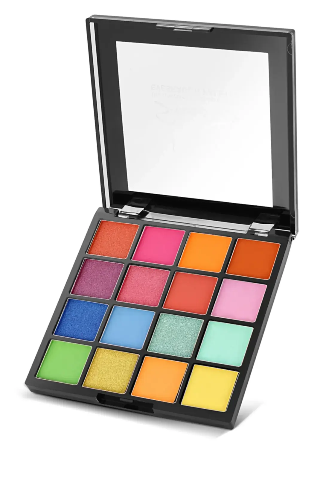 Pretty Beauty 16 Renk Far Paleti PB-182 – Yüksek Pigmentli ve Mat/Işıltılı