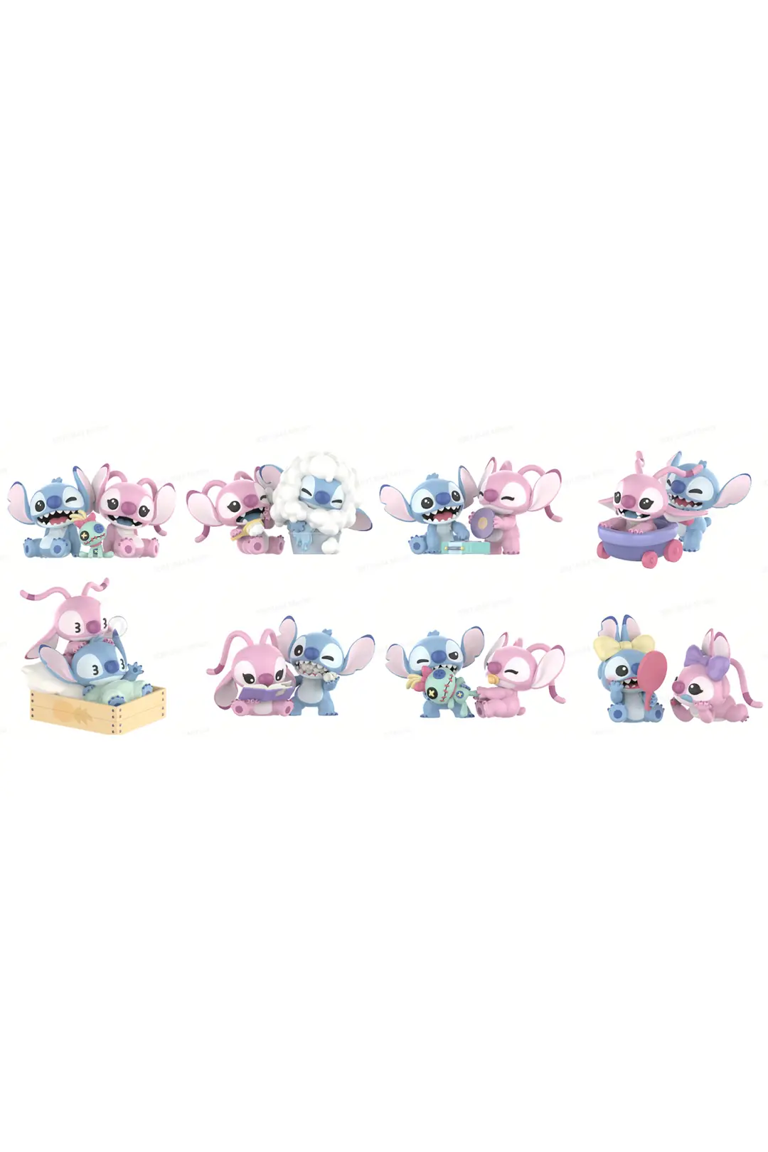 Disney Lisanslı Stitch Yaramaz Anaokulu Blind Box Figür – Sürpriz Koleksiyon