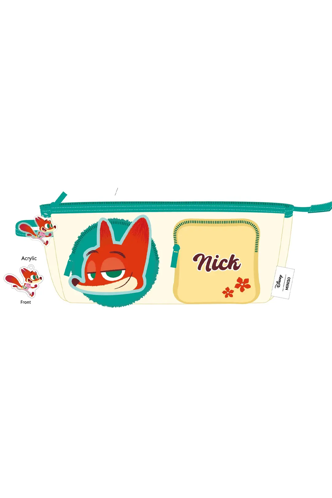 Disney Lisanslı Zootropolis 22 Cm Kalemlik – Çok Bölmeli Nick Wilde Model
