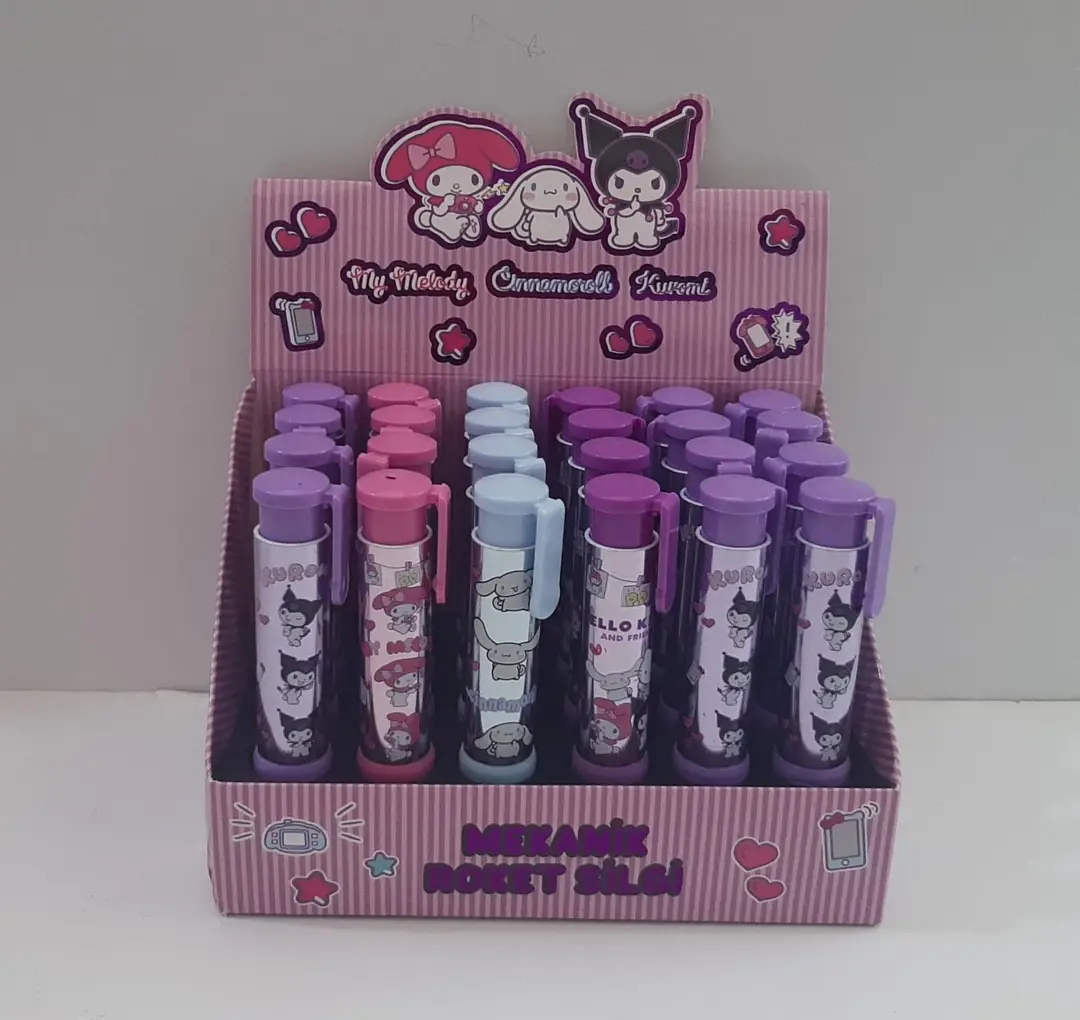 Timon Sanrio Lisanslı Mekanik Roket Silgi – Kuromi & Friends