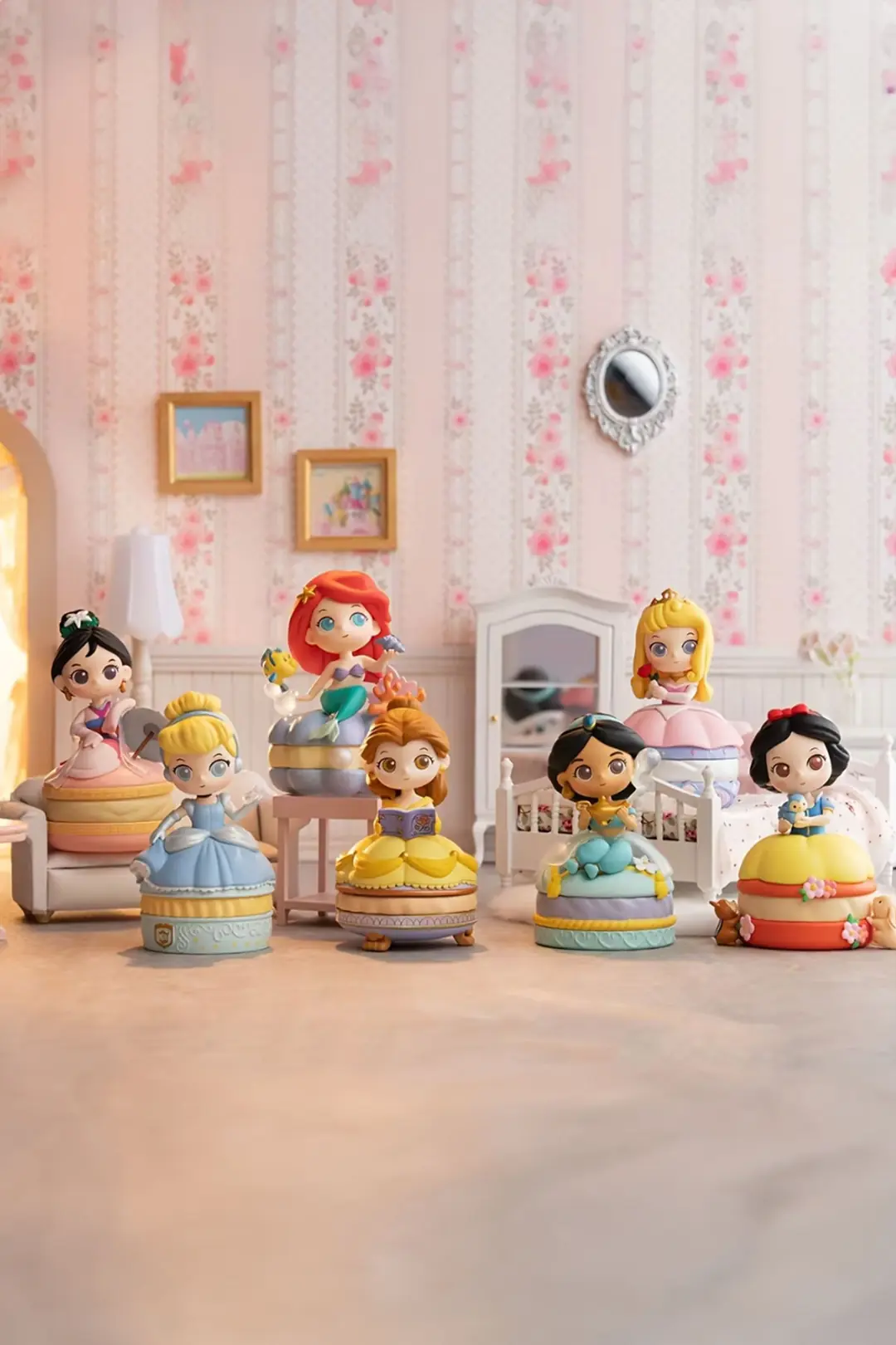 Disney Lisanslı Prensesler Sürpriz Figürlü Düzenleyici Blind Box – Koleksiyonluk Sürpriz Kutu 11 Cm