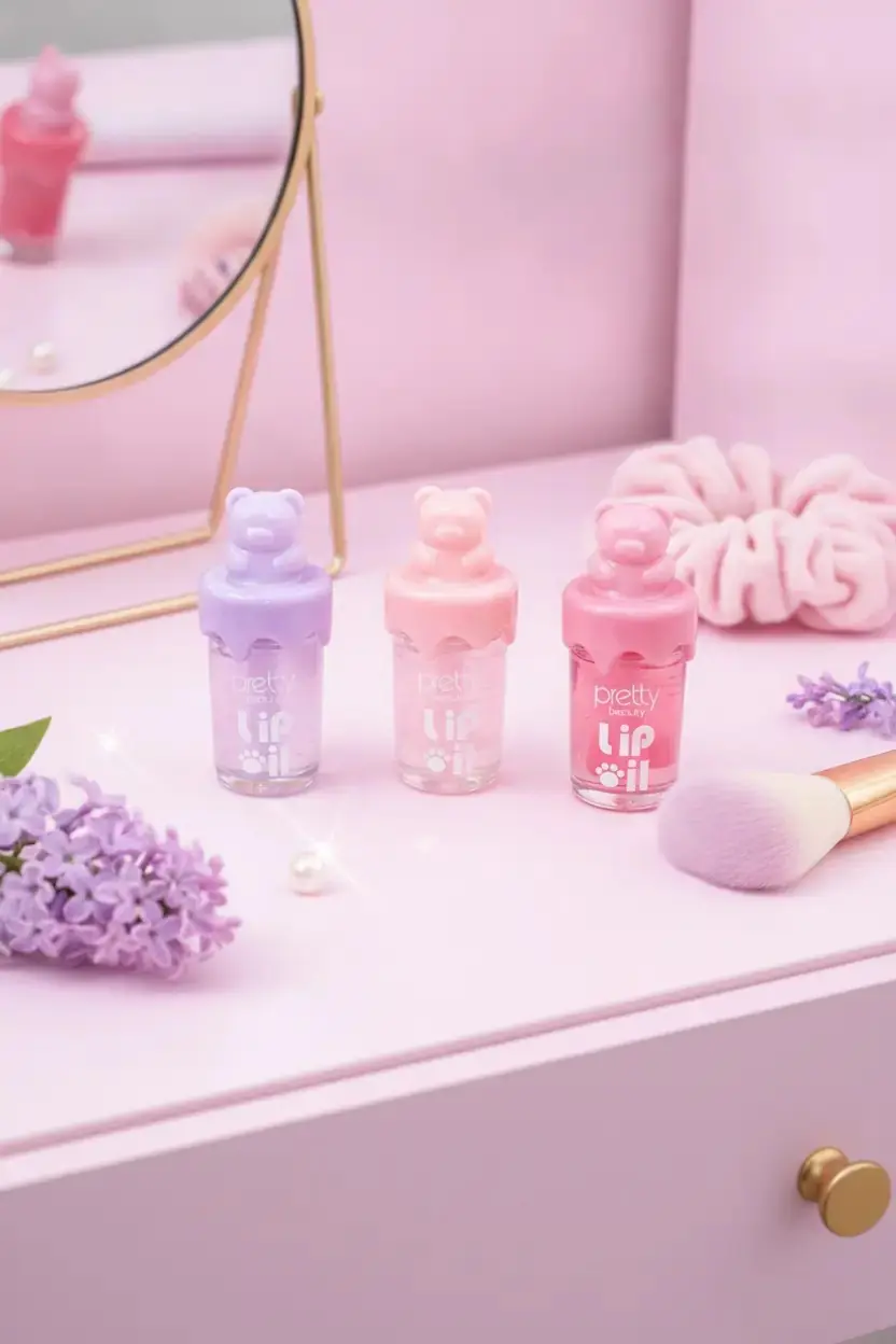 PRETTY BEAUTY Lip Oil PB-444 – Işıltılı Dudak Yağı