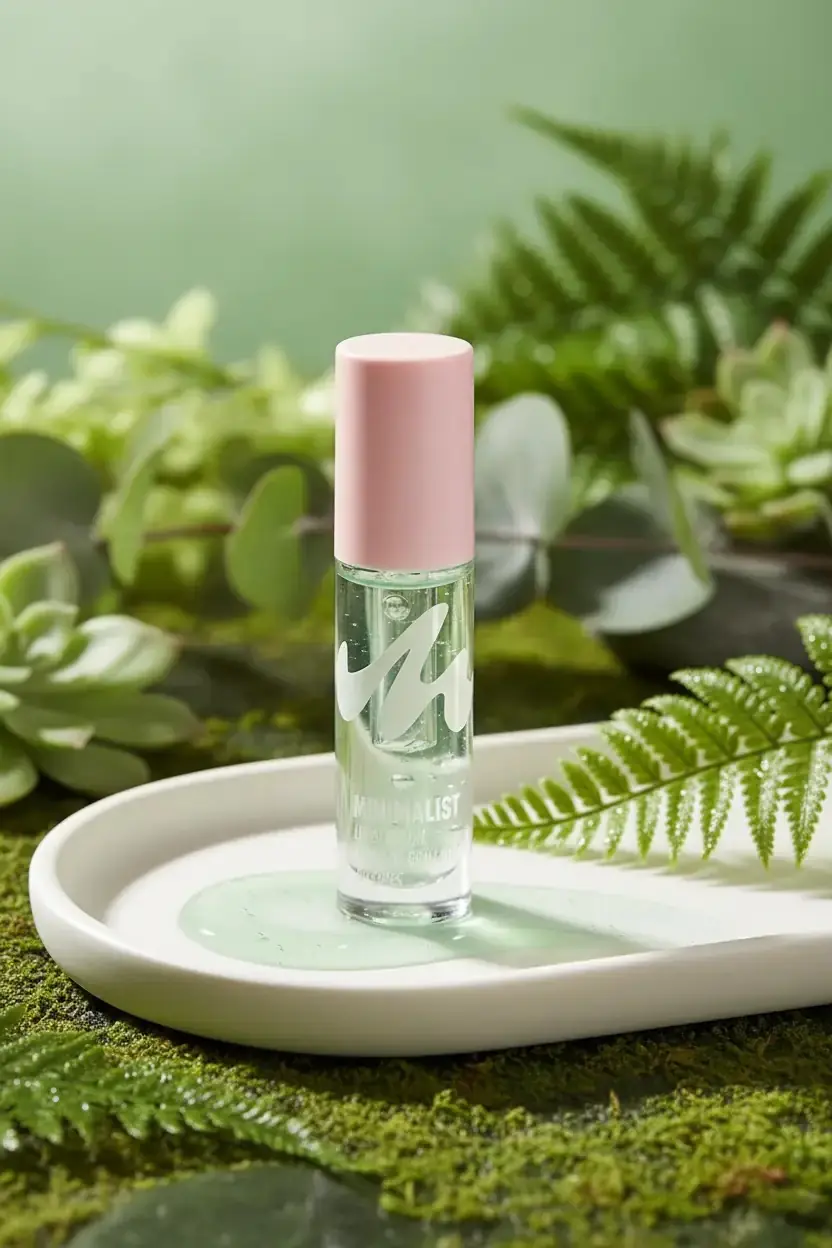 Miniso Lisanslı Minimalist Serisi Dudak Yağı No 02 Elma Yeşili - Yoğun Nemlendirici ve Ferahlatıcı Parlak Lip Oil