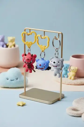 Deddy Bears Sürpriz Anahtarlık – Blind Box Serisi | Miniso TR
