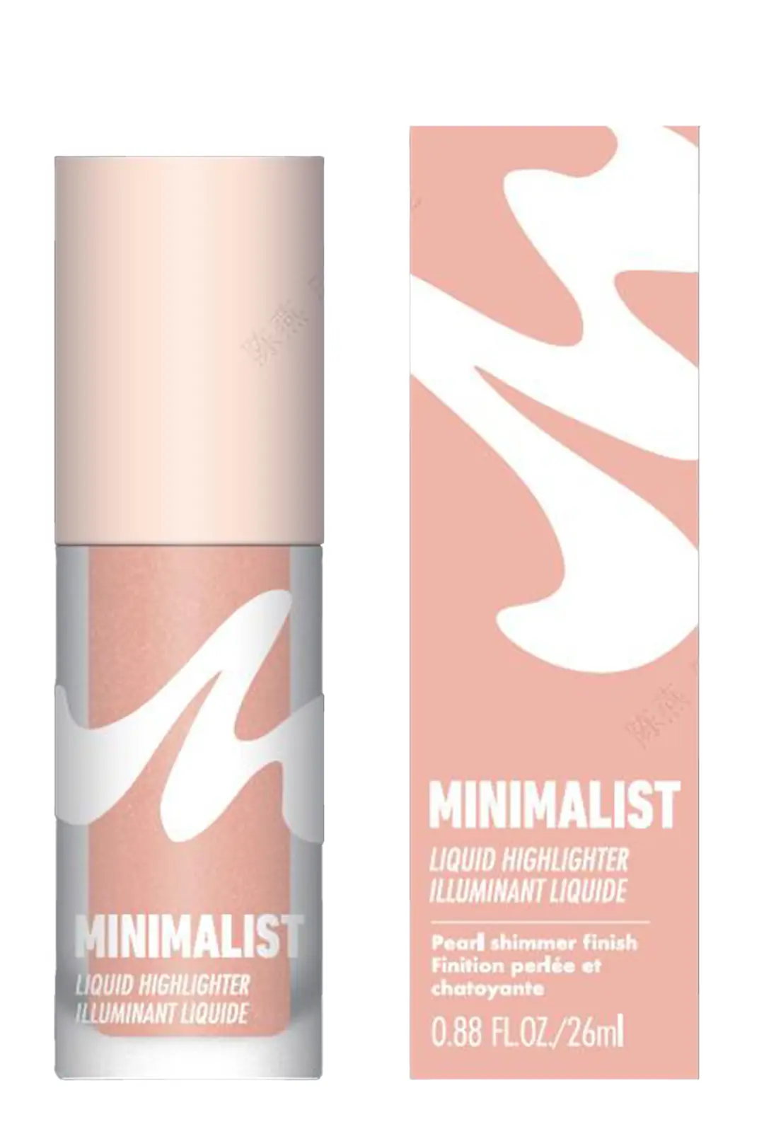 Miniso Lisanslı Minimalist Serisi Likit Aydınlatıcı No 03 Gül Pembesi - Doğal Işıltı Veren ve İnce Yapılı Highlighter