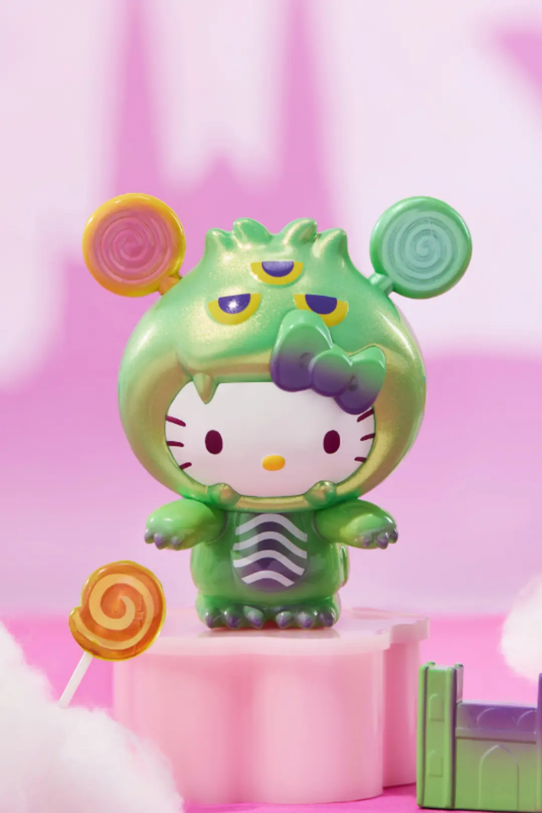 Hello Kitty Candy Monster Figür Sürpriz Kutu - Blind Box