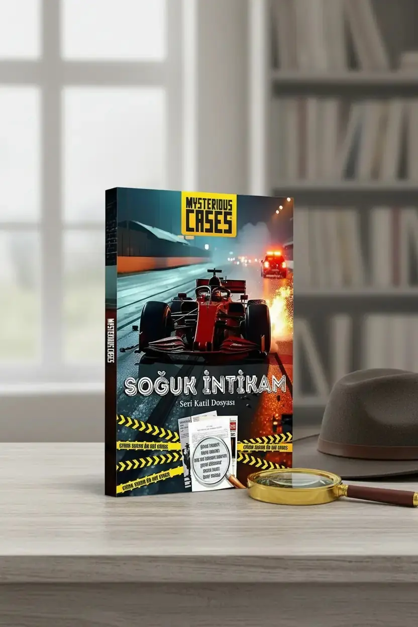 Mysterious Cases Soğuk İntikam Kutu Oyunu – Seri Katil Dosyası