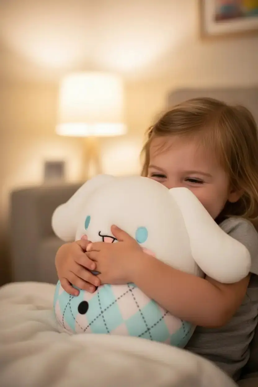 Squishmallows Hello Kitty Serisi Peluş Oyuncak – Yumuşak ve Dekoratif Koleksiyon Figürü