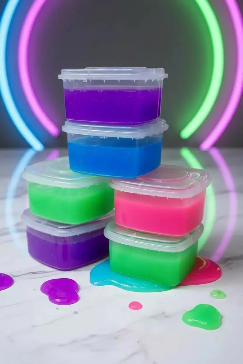 Sino Neon Zıplayan Slime Oyun Jeli 140 Gr – Esnek Parlak Eğlenceli Doku