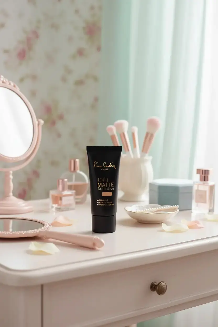 Pierre Cardin Truly Matte Fondöten – True Nude Yüksek Kapatıcılık