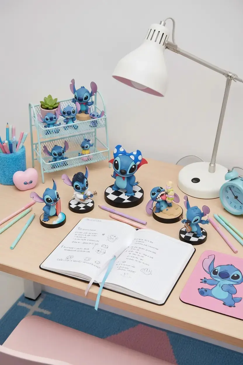 Disney Lisanslı Stitch Blind Box Figür – Sürpriz Koleksiyonluk Kutu