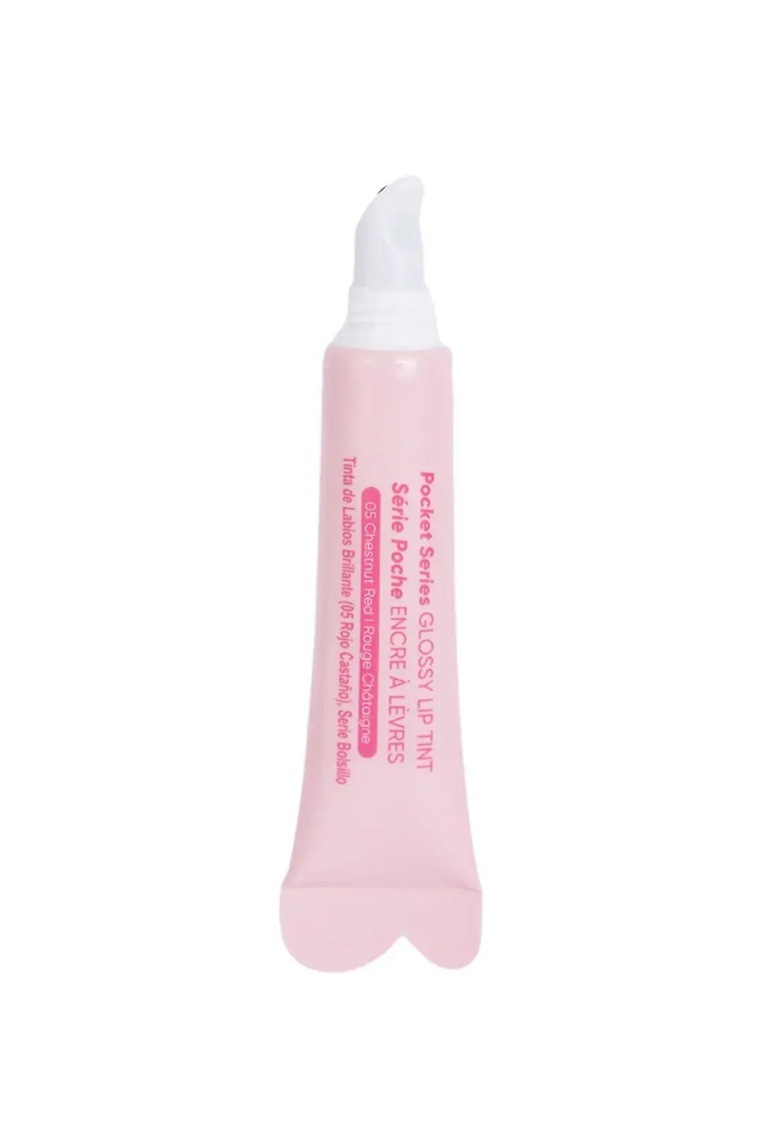 Miniso Lisanslı Pocket Serisi Parlak Lip Tint 05 Kestane Kırmızısı – Sıcak ve Işıltılı Görünüm