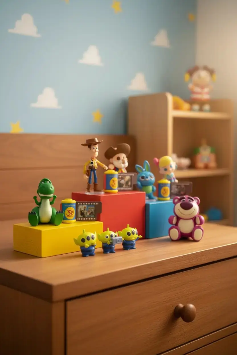 Disney Pixar Lisanslı Toy Story 30. Yıl Retro Blind Box – Sürpriz Figür 12 Cm