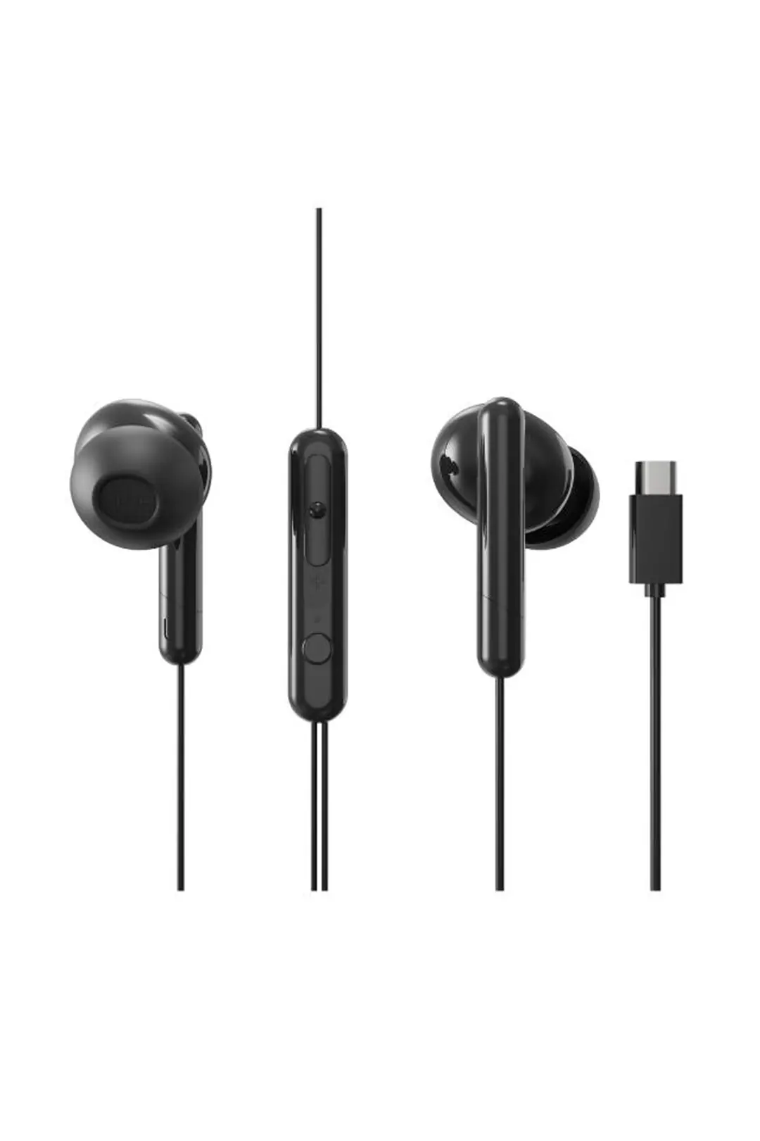 Miniso Lisanslı Tech Pro C40T USB-C Kablolu Kulak İçi Kulaklık – Siyah