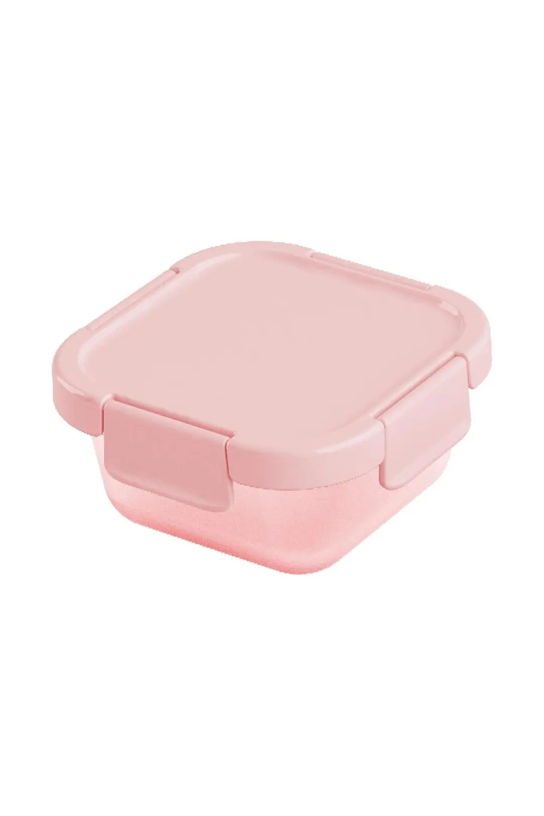 Macaron Serisi Gıda Kabı (350 mL) (Pembe)