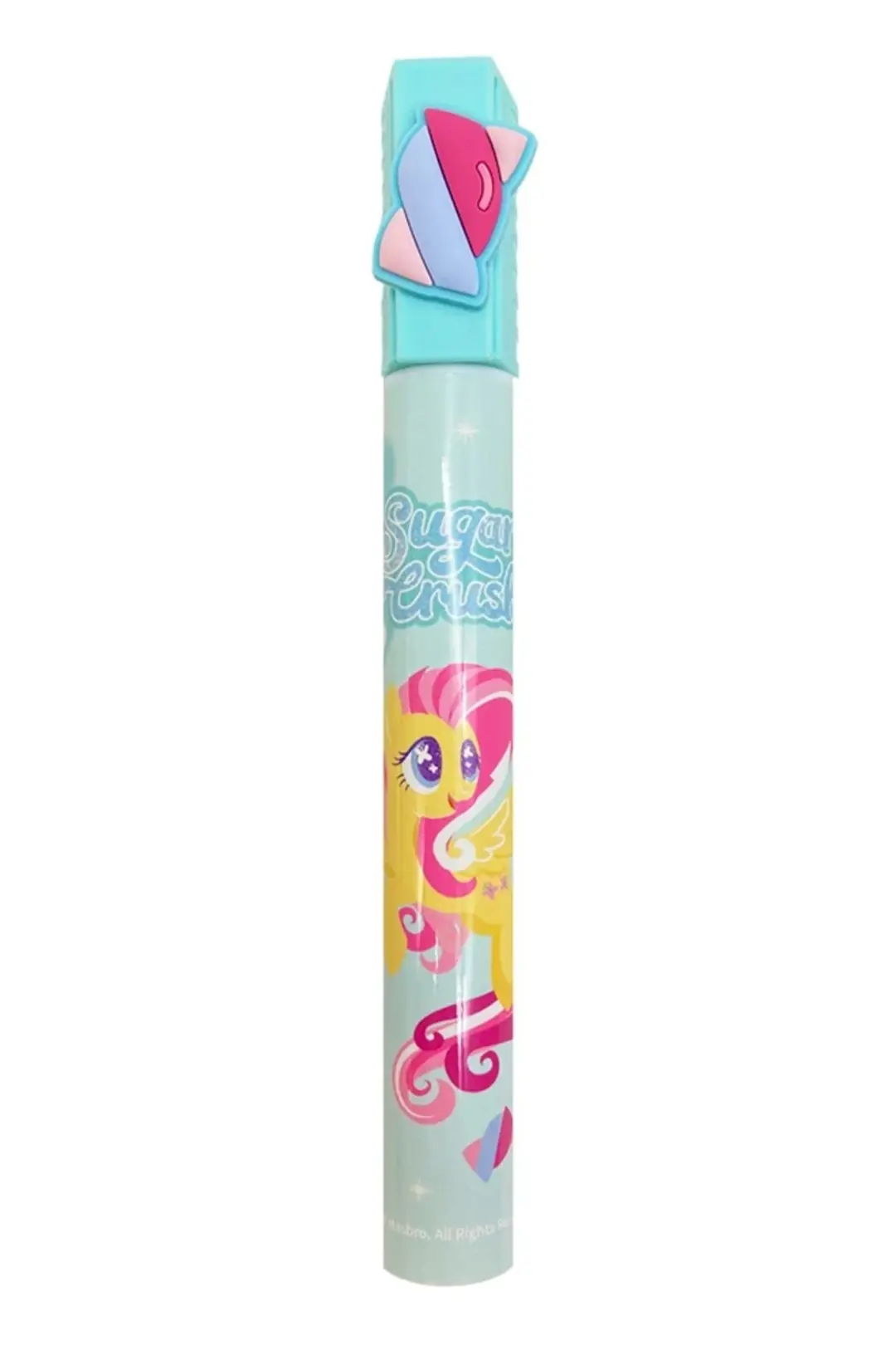 My Little Pony Lisanslı Fluttershy Büyük Marker – Sevimli Renkli Tasarım Kalın Uçlu Kalem 19.6 Cm