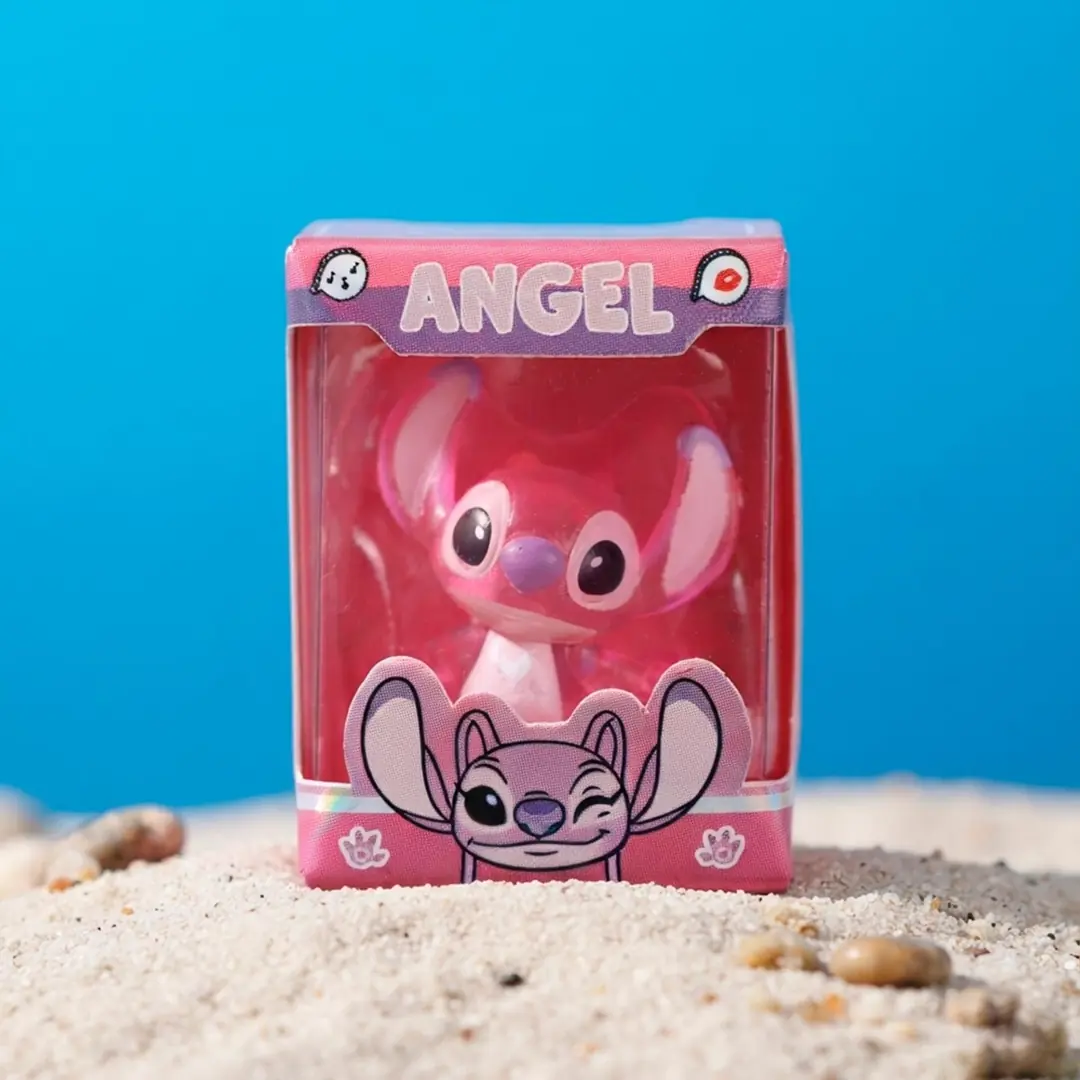 Disney Lisanslı Lilo & Stitch Mini Figür 1.0 – Koleksiyonluk PVC Tasarım