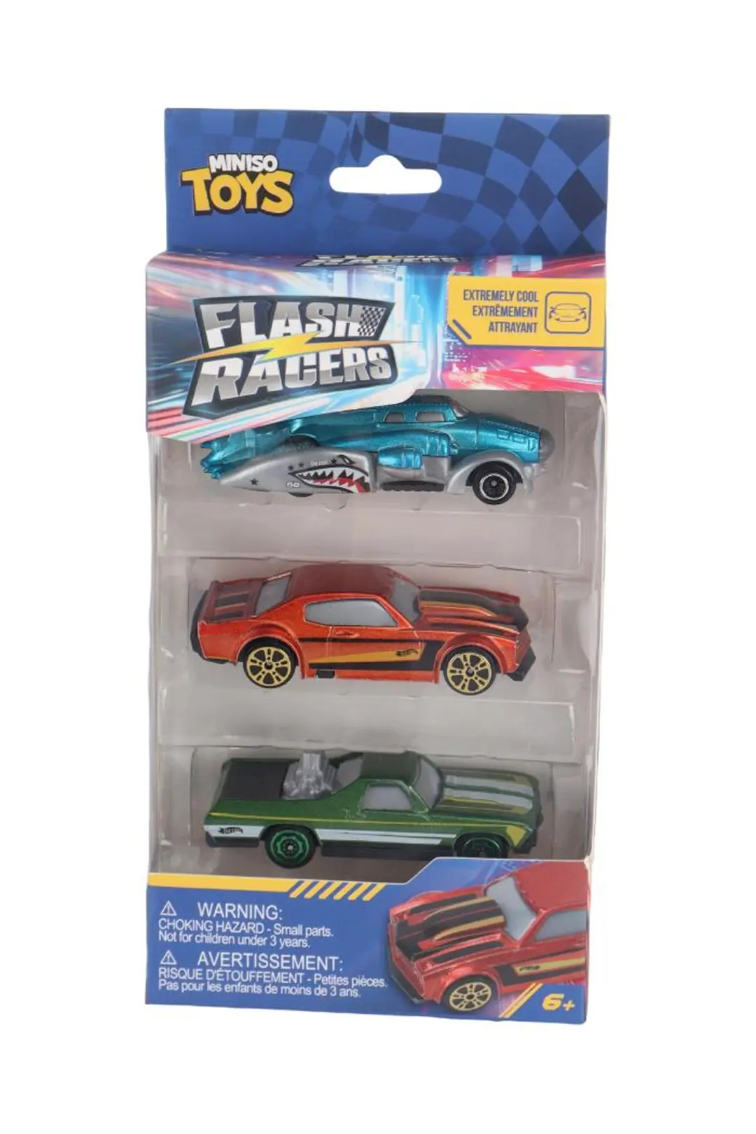 Model Alaşımlı Oyuncak Araba (C1) (3'lü Paket)