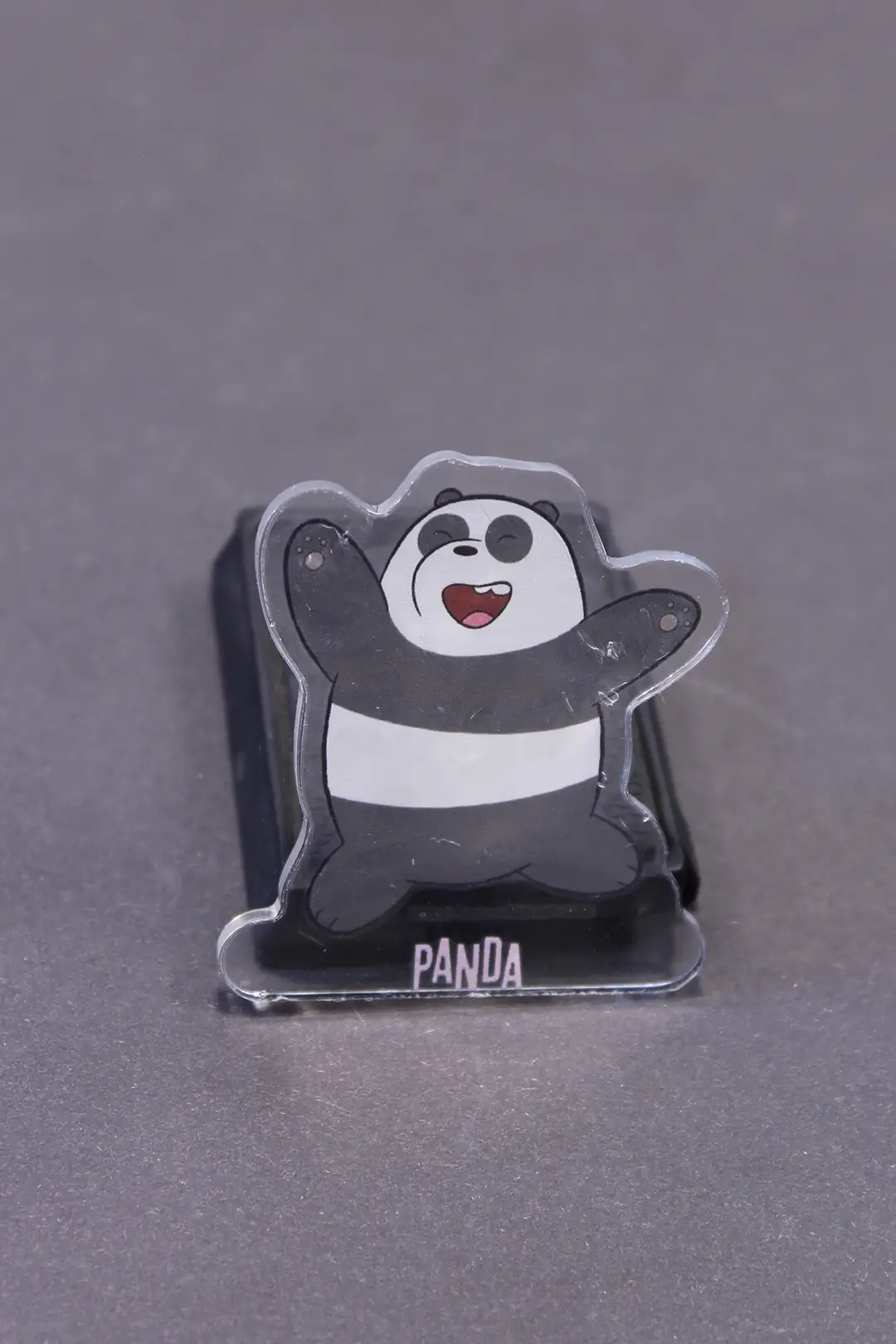 We Bare Bears Lisanslı Panda Not Kağıdı Seti – Klipsli 80 Yaprak