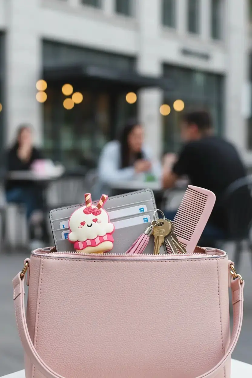 Miniso Lisanslı Tatlı Temalı Kalpli Dondurma Lip Gloss – Nemlendirici Dudak Parlatıcısı
