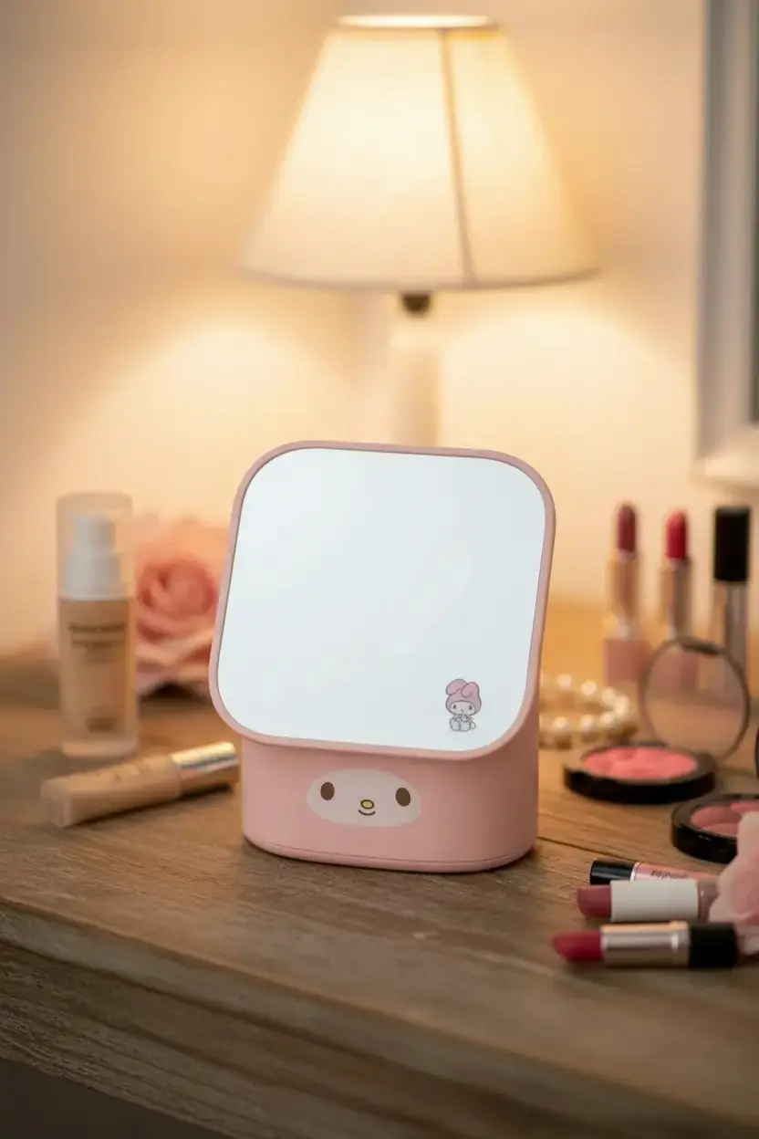 Sanrio Lisanslı Düzenleyicili Makyaj Aynası