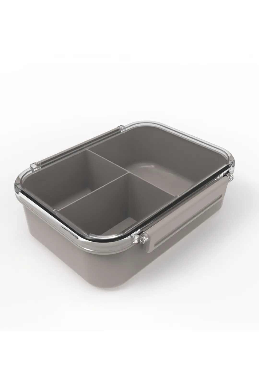 Miniso Lisanslı Klasik Seri Yemek Kabı 890 mL Kahverengi – Askılı Pratik Tasarım