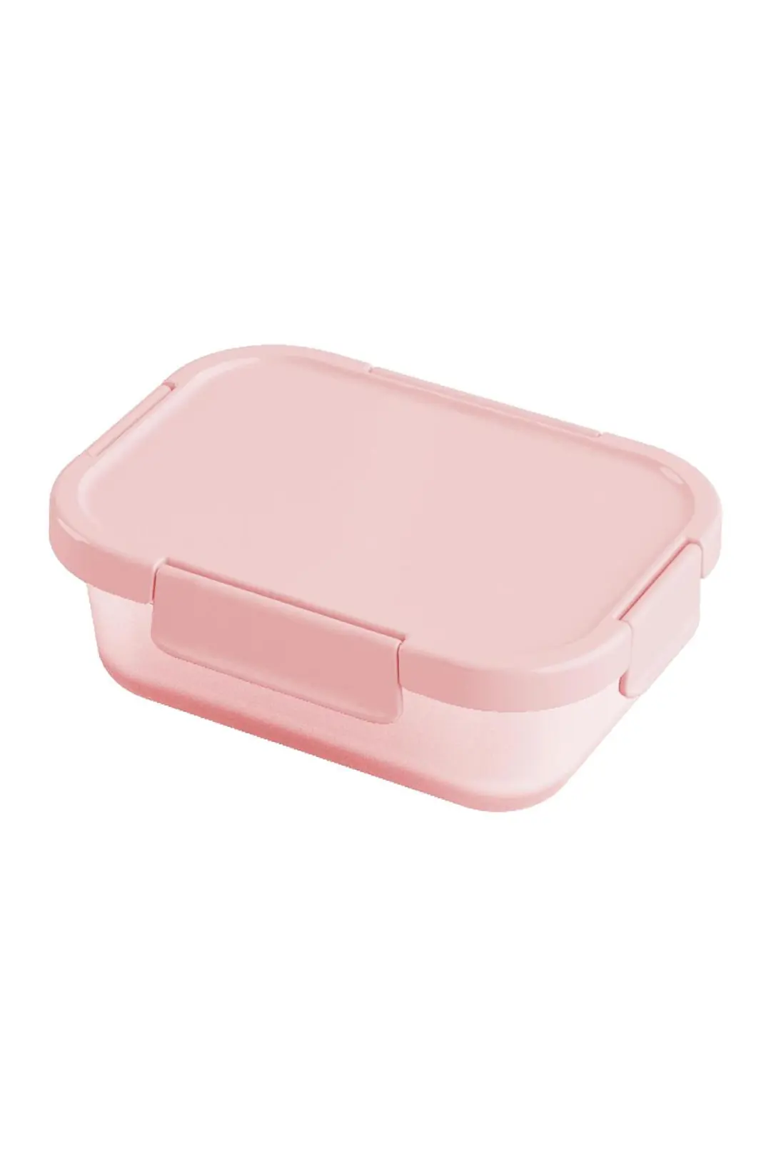 Macaron Serisi Gıda Kabı (900 mL) (Pembe)