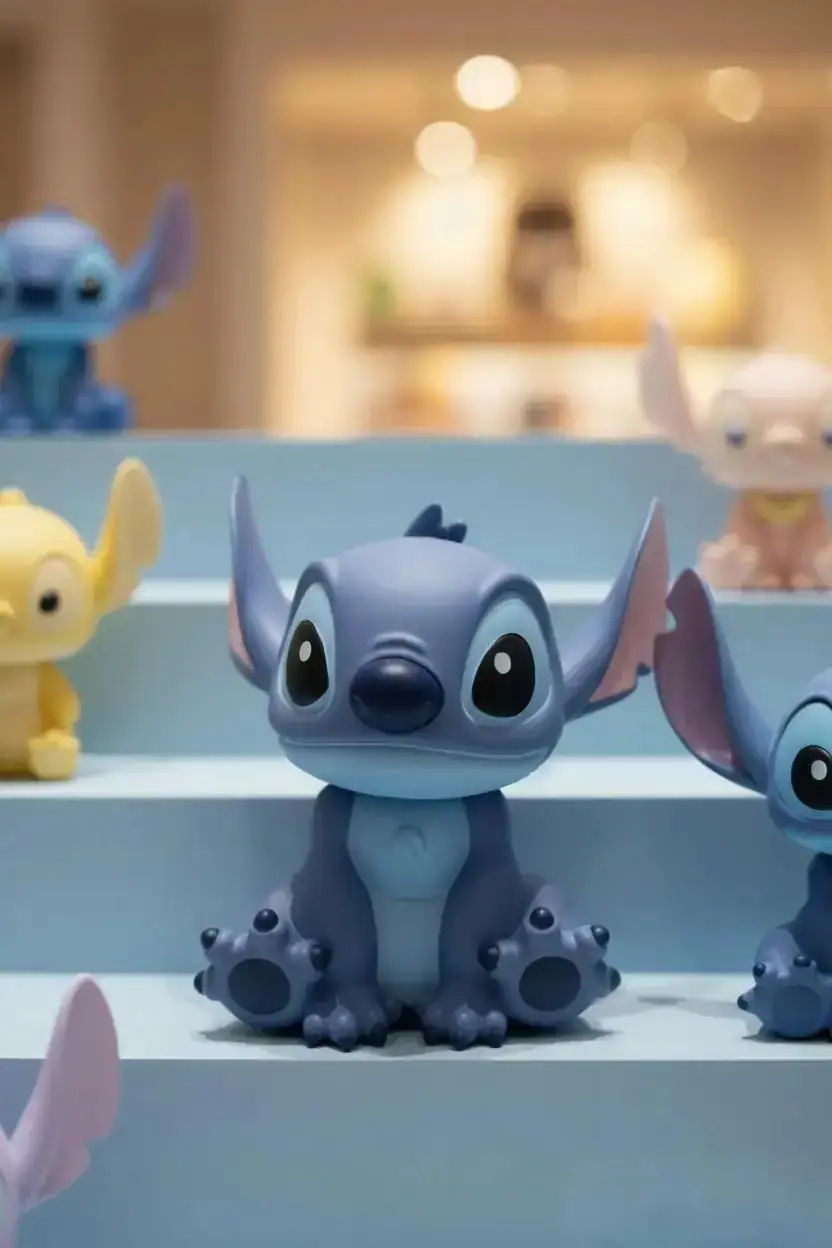 Disney Lilo & Stitch Lisanslı Vinyl Figür – Avuç İçi Boy Fonksiyonel Koleksiyonluk