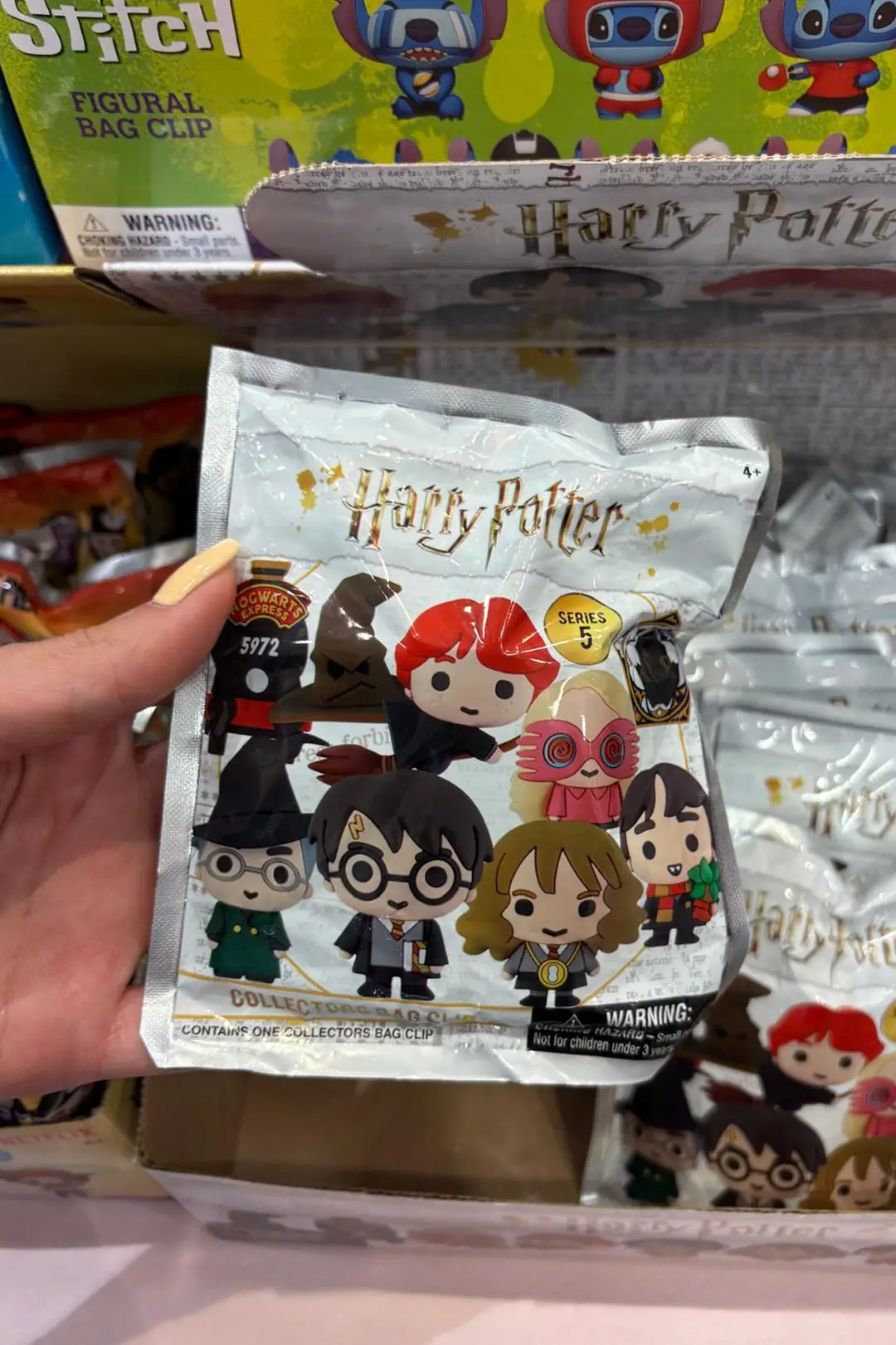 Harry Potter Lisanslı Klipsli Figür Blind Box Seri 5 – Sürpriz Koleksiyon