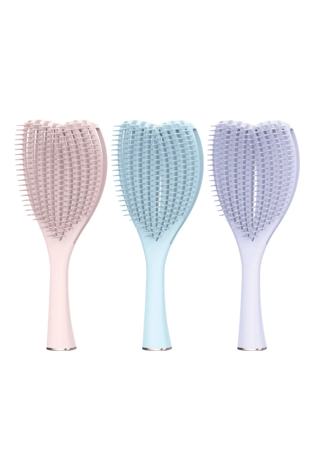 Miniso Lisanslı Kabuk Şeklinde Saç Fırçası – Hafif Tasarım 23,6 Cm