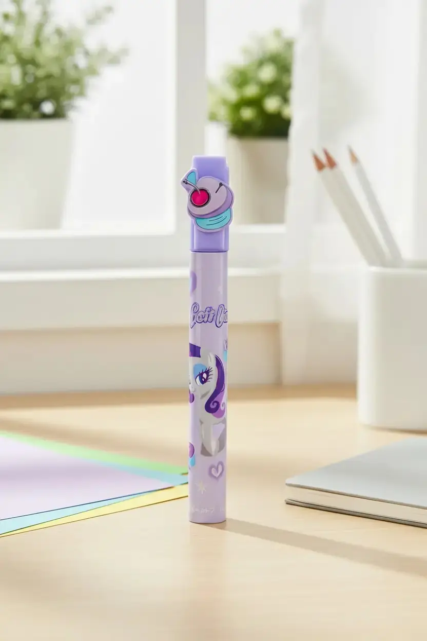 My Little Pony Lisanslı Rarity Büyük Marker – Şık Tasarım Renkli Keçeli Kalem 19.6 Cm
