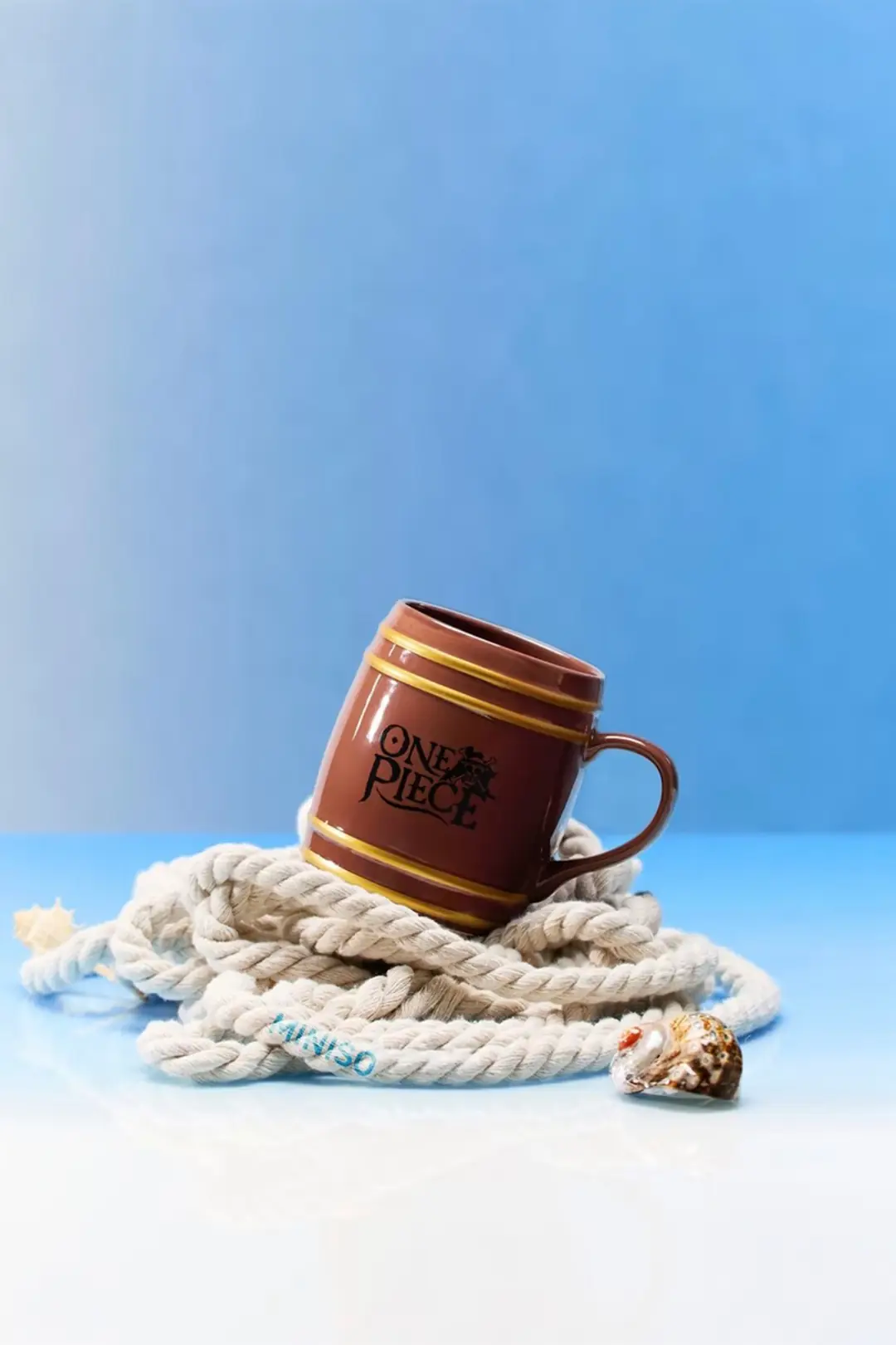 One Piece Lisanslı Classic Retrospective Seramik Kupa 11,3 Cm – Koleksiyonluk Tasarım