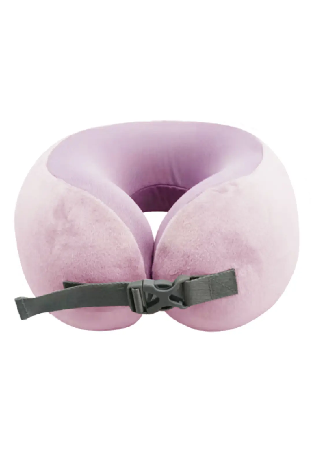 Miniso Lisanslı Pembe Hafızalı Köpük Boyun Yastığı 25 Cm – Ayarlanabilir Ergonomik
