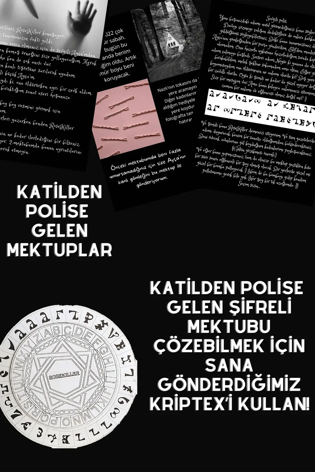 Dedektifia Dedektiflik Oyunu – Seri Katil Davası Gizem Oyunu