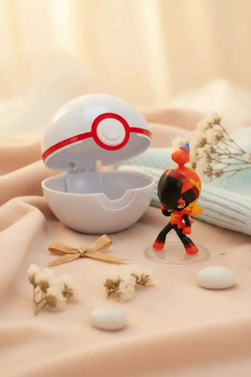 Pokemon Lisanslı Clip 'N' Go Figür Asorti – Eğlenceli Koleksiyon Oyuncağı