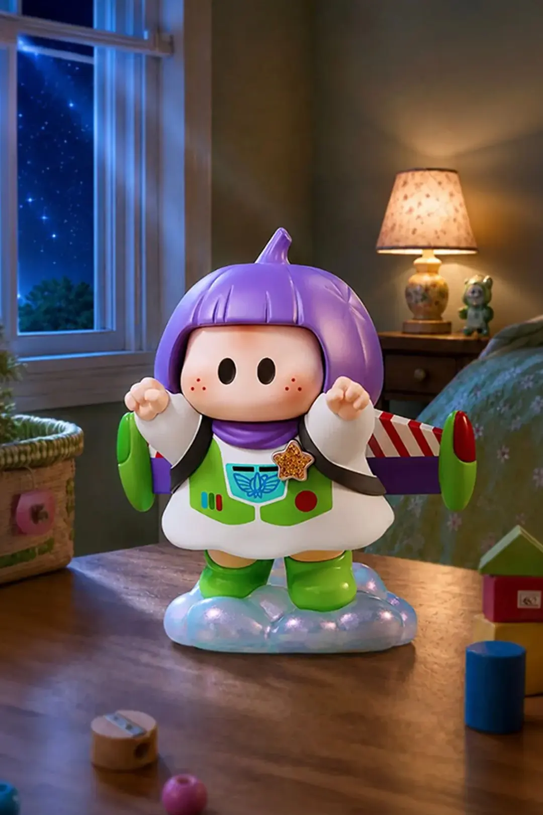 Miniso Lisanslı YOYO x Toy Story 5 Büyüme Yolculuğu Blind Box Figür