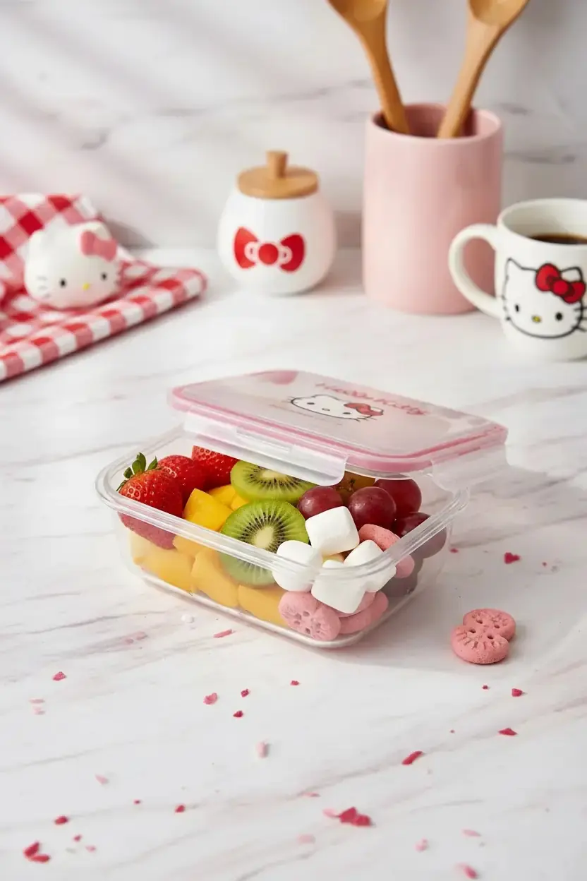Hello Kitty Gıda Kabı (300 mL)