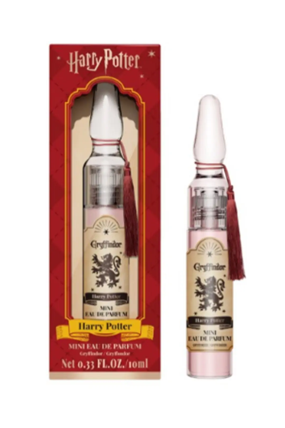 Harry Potter Lisanslı Gryffindor Mini Parfüm 10 ml – Narenciye ve Amber Notalı