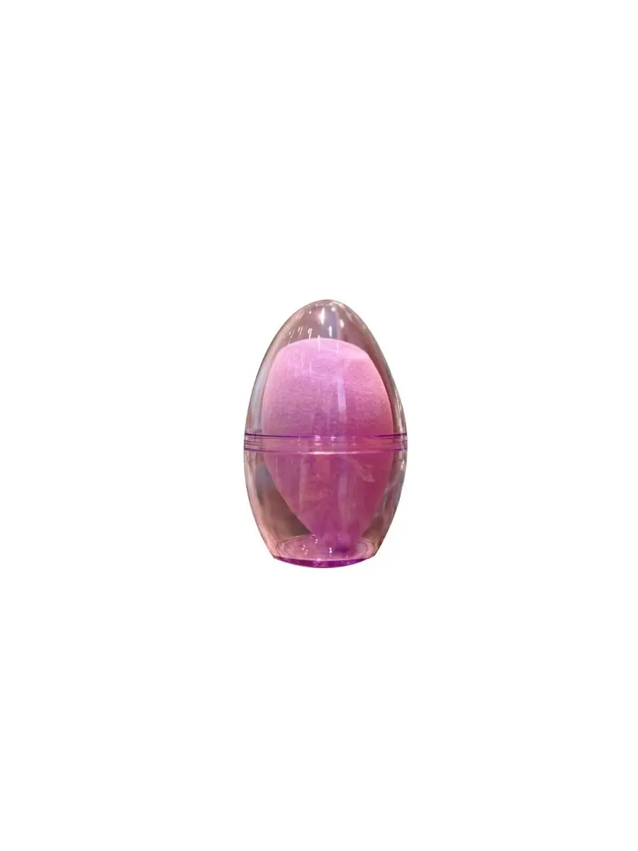 Miniso Lisanslı Yumurta Kapsüllü Makyaj Süngeri Mor – Pürüzsüz Uygulama Beauty Blender